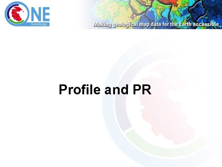 Profile and PR 