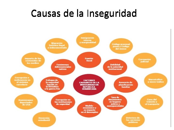 Causas de la Inseguridad 