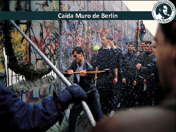 Caída Muro de Berlín 