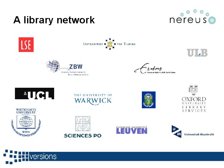 A library network 