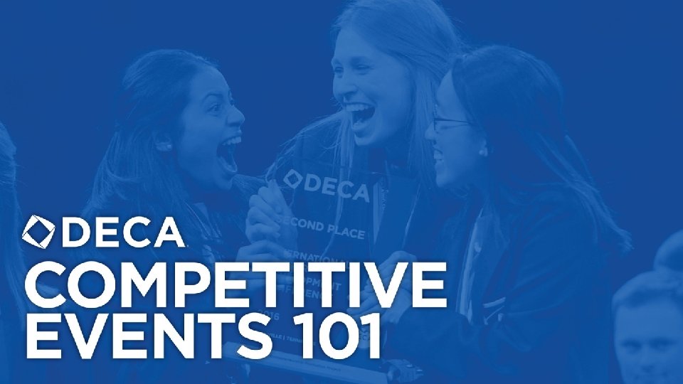 AN INTRODUCTION TO DECA’S COMPETITIVE EVENTS PROGRAM AN INTRODUCTION TO DECA’S COMPETITIVE EVENTS PROGRAM