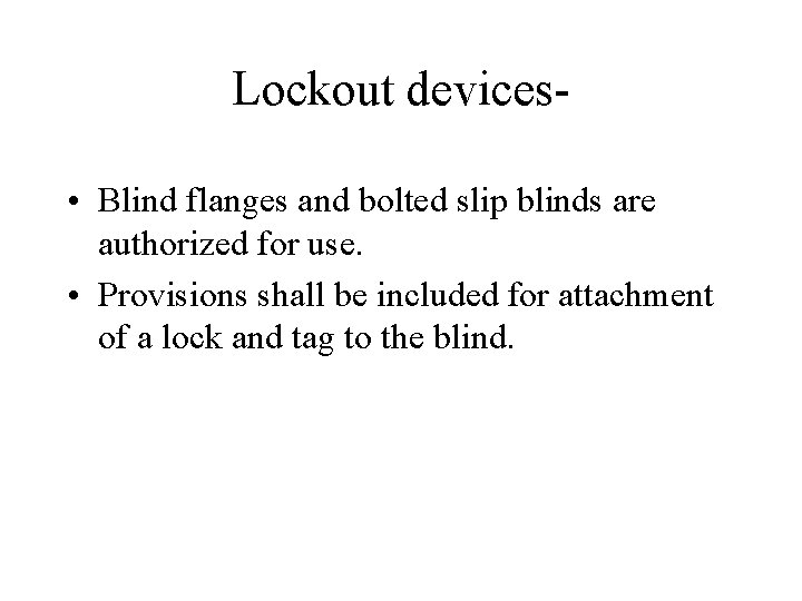 LockoutTagout Training 29 CFR1910 148 Lockout Tagout Standard