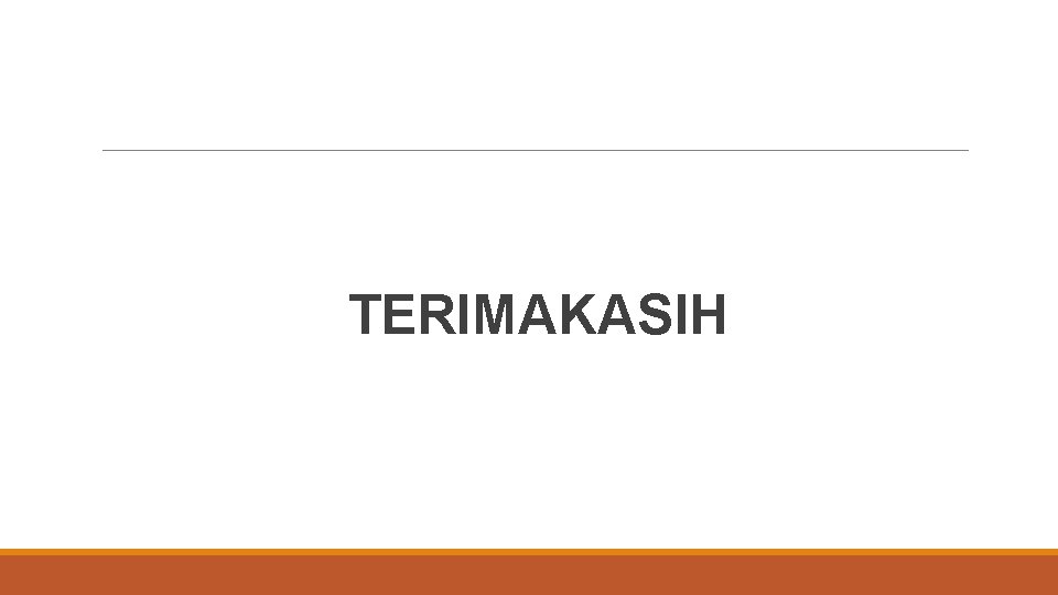 TERIMAKASIH 