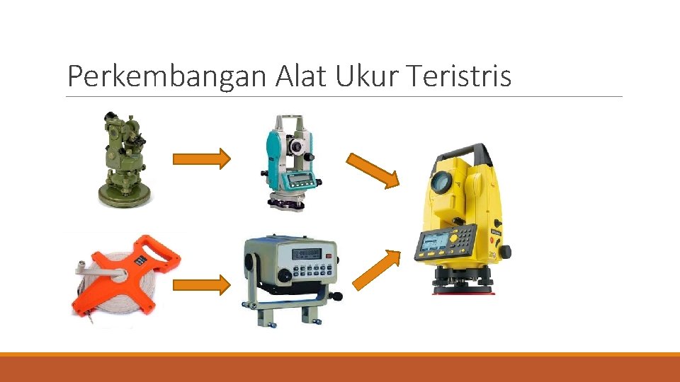 Perkembangan Alat Ukur Teristris 
