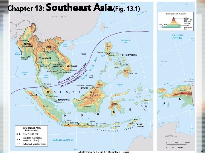 Chapter 13: Southeast Asia (Fig. 13. 1) 