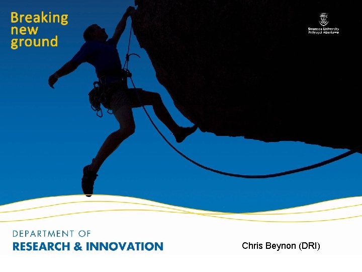 Chris Beynon (DRI) 