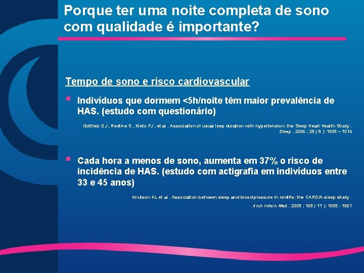 Porque ter uma noite completa de sono com qualidade é importante? Tempo de sono