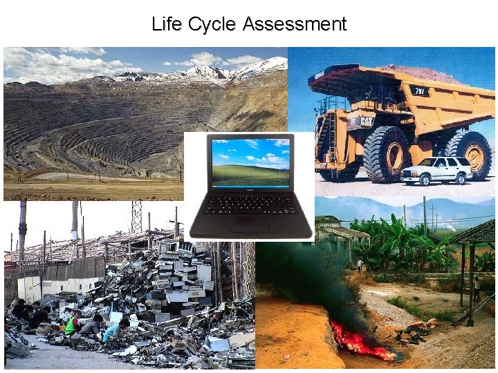 Life Cycle Assessment Green Computing – CS 290 N – Winter 2009 – January