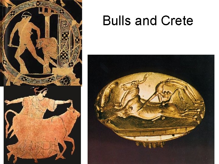 Bulls and Crete 