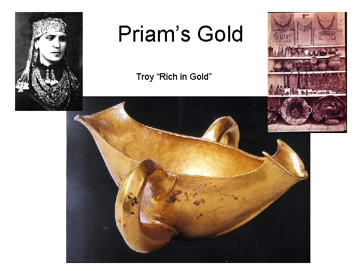 Priam’s Gold Troy “Rich in Gold” 