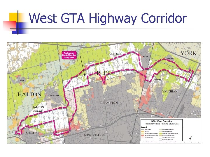 West GTA Highway Corridor 