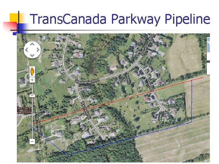 Trans. Canada Parkway Pipeline 