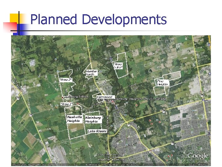 Planned Developments 