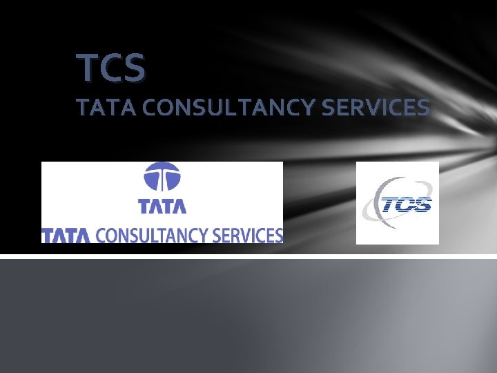 TCS TATA CONSULTANCY SERVICES 