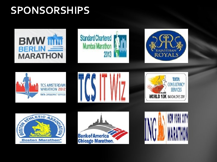 SPONSORSHIPS 