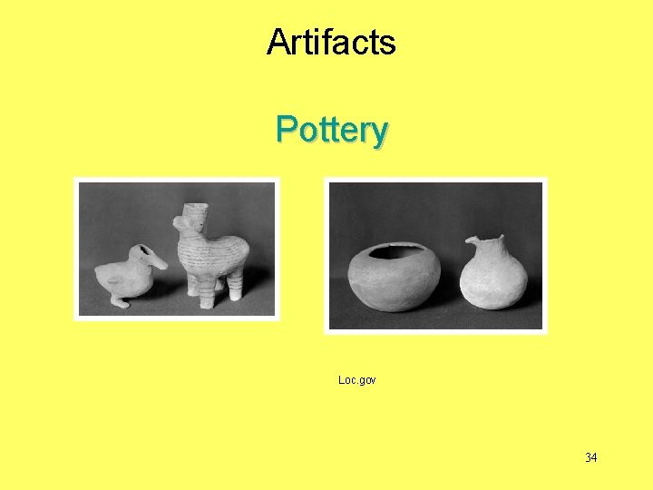 Artifacts Pottery Loc. gov 34 