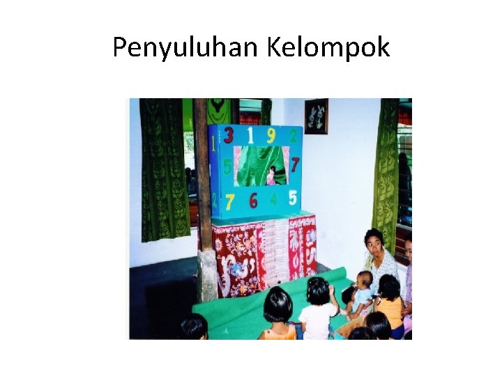 Penyuluhan Kelompok 