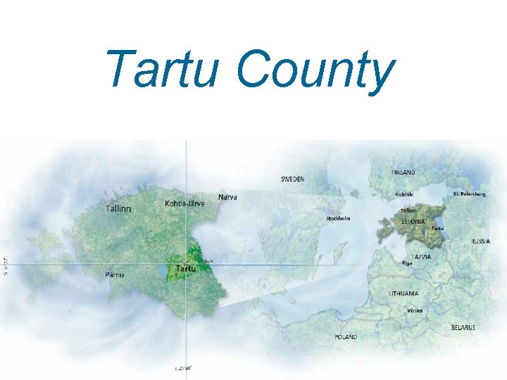 Tartu County 