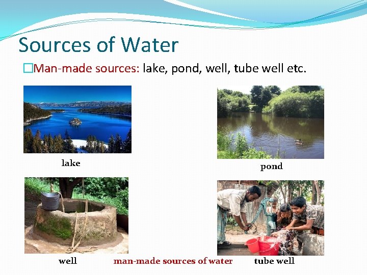 WELCOME ELEMENTARY SCIENCE Class Five Chapter 3 Water WELCOME ELEMENTARY SCIENCE Class Five Chapter 3 Water
