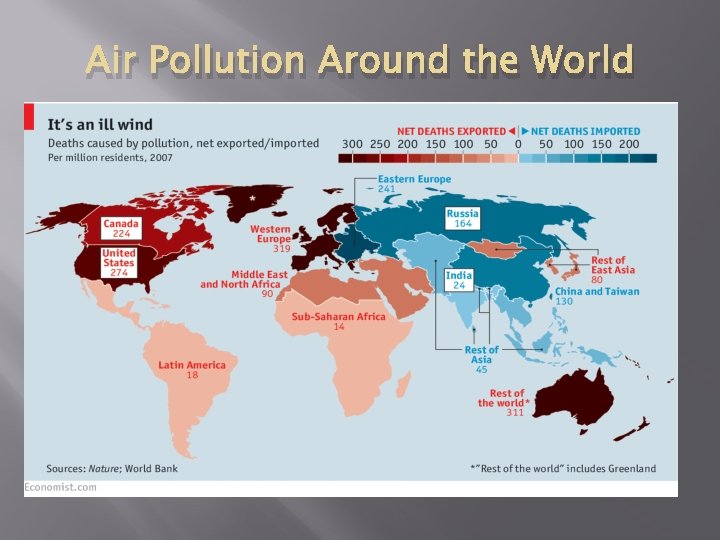 Air Pollution Around the World 