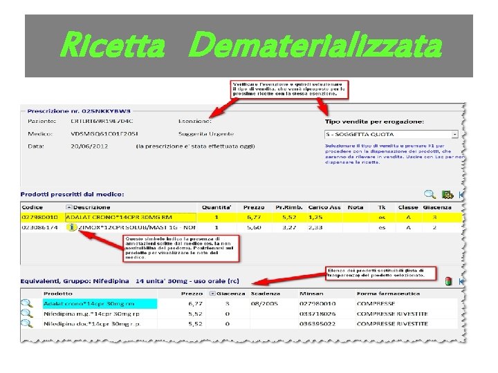 Ricetta Dematerializzata 