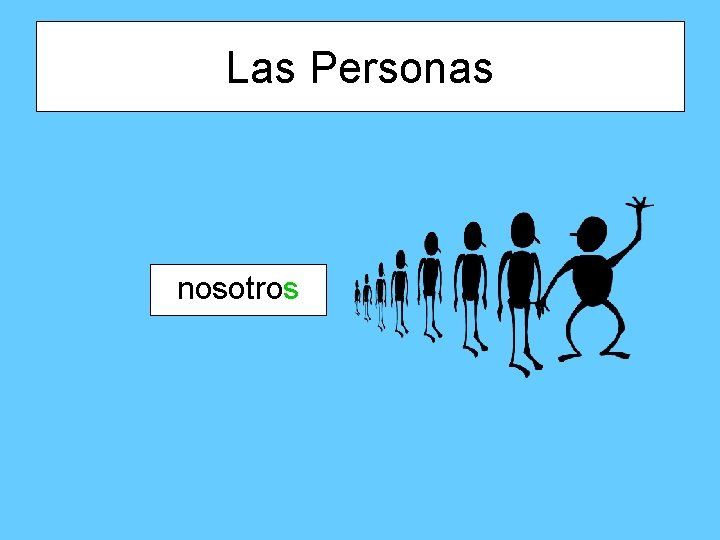 Las Personas nosotros 