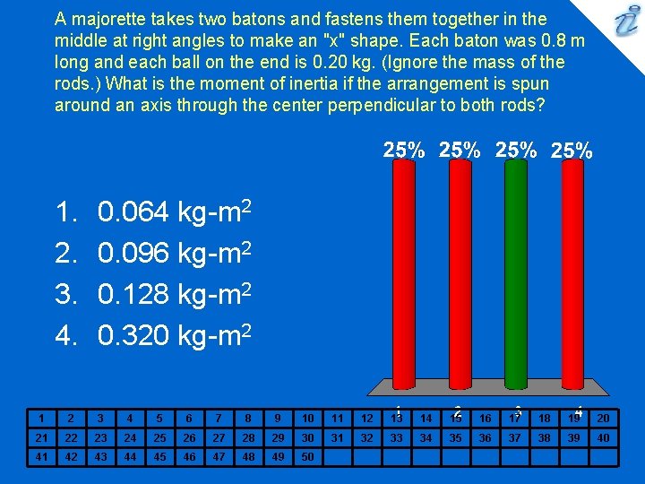 A majorette takes two batons and fastens them together in the middle at right A majorette takes two batons and fastens them together in the middle at right
