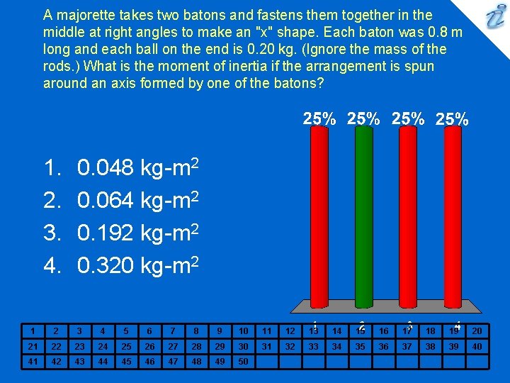 A majorette takes two batons and fastens them together in the middle at right A majorette takes two batons and fastens them together in the middle at right