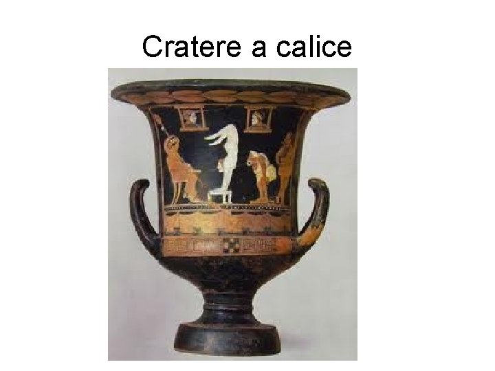 Cratere a calice 