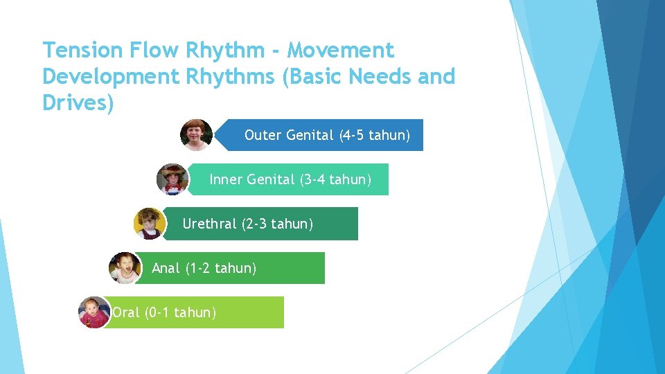 Tension Flow Rhythm - Movement Development Rhythms (Basic Needs and Drives) Outer Genital (4 Tension Flow Rhythm - Movement Development Rhythms (Basic Needs and Drives) Outer Genital (4