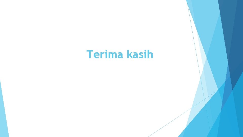 Terima kasih Terima kasih