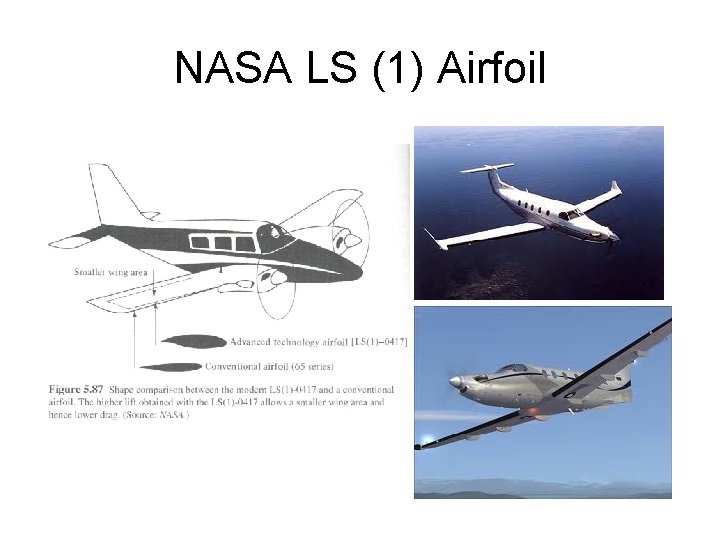 NASA LS (1) Airfoil 