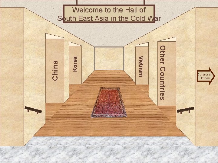 Korea Museum Entrance Other Countries Back Wall Artifact Vietnam China Welcome to the Hall