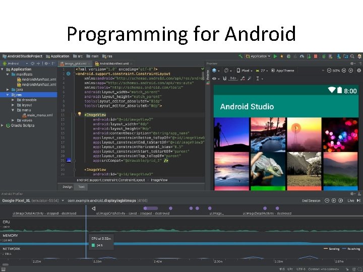 Programming for Android 