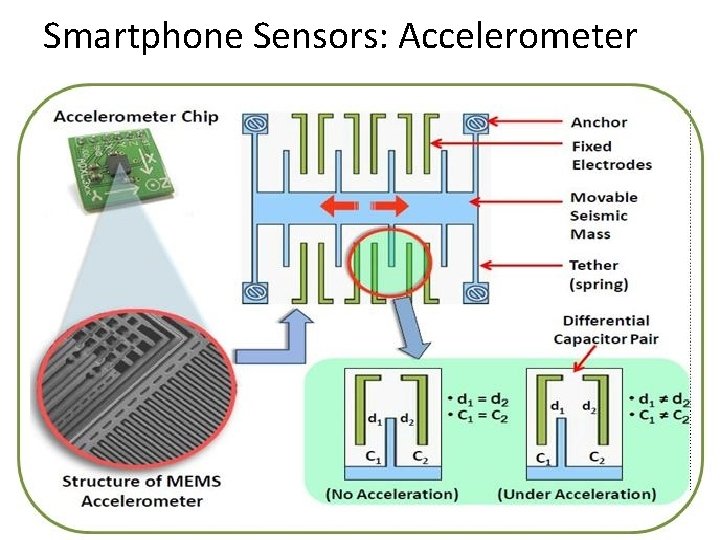 Smartphone Sensors: Accelerometer 