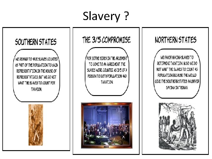 Slavery ? 
