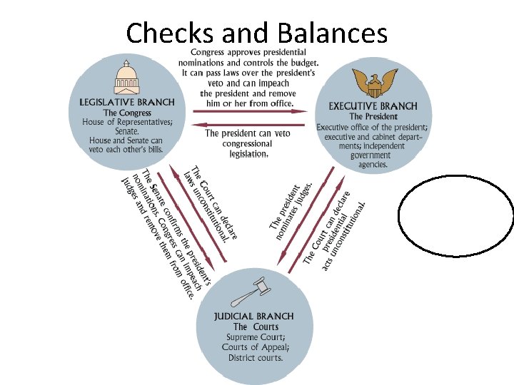 Checks and Balances 