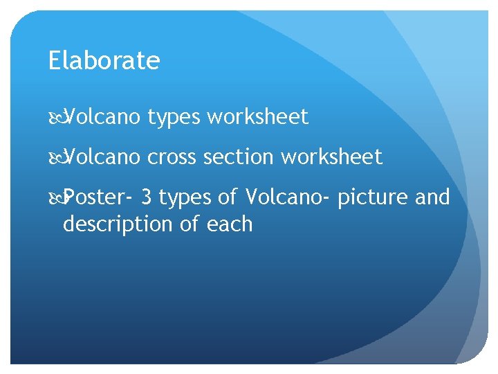 Elaborate Volcano types worksheet Volcano cross section worksheet Poster- 3 types of Volcano- picture