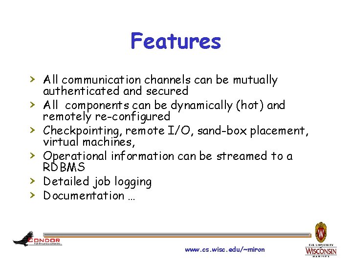 Features › All communication channels can be mutually › › › authenticated and secured
