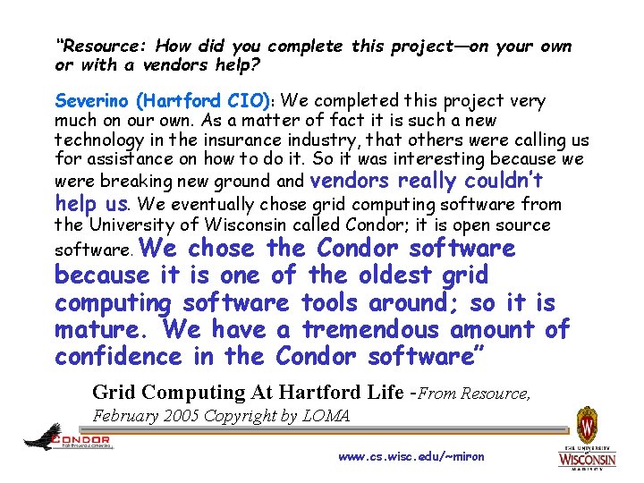 “Resource: How did you complete this project—on your own or with a vendors help?