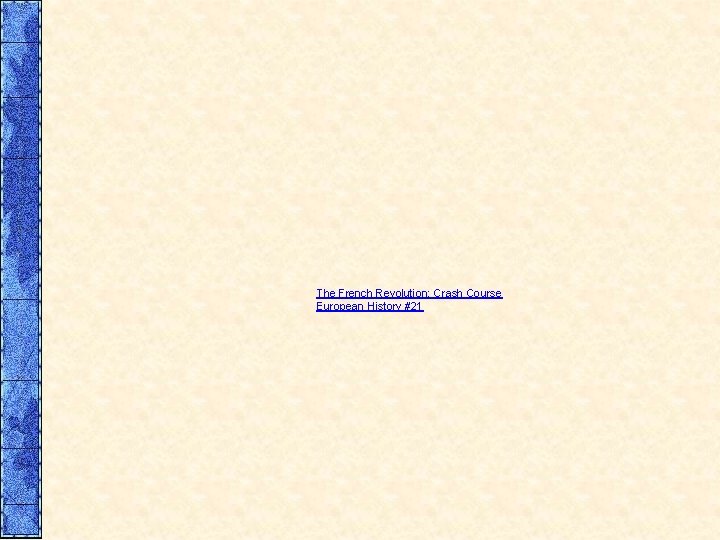 The French Revolution: Crash Course European History #21 The French Revolution: Crash Course European History #21