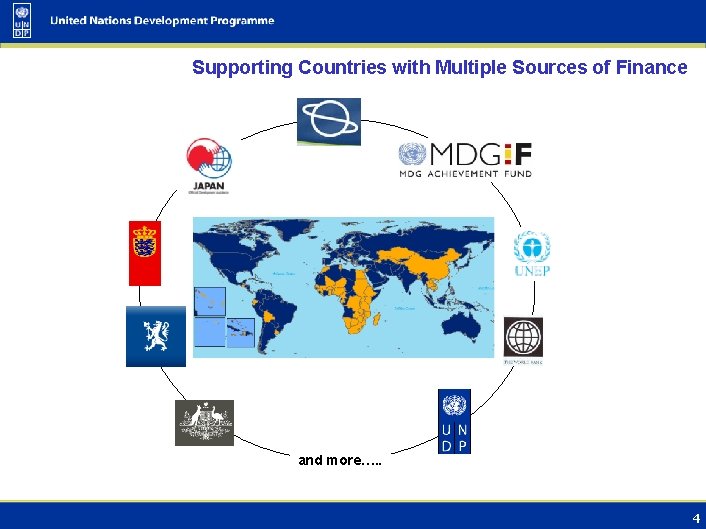 Supporting Countries with Multiple Sources of Finance and more…. . 4 