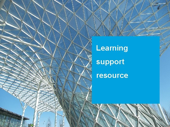 Learning support resource 27 ©ACCA 