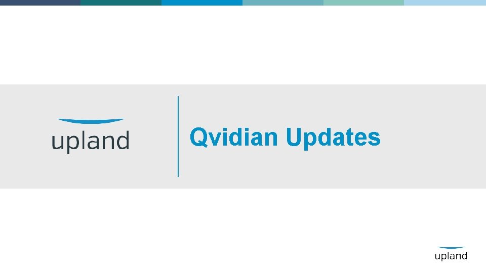 Qvidian Updates 