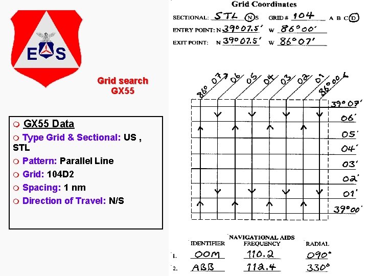 Grid search GX 55 m GX 55 Data Type Grid & Sectional: US ,