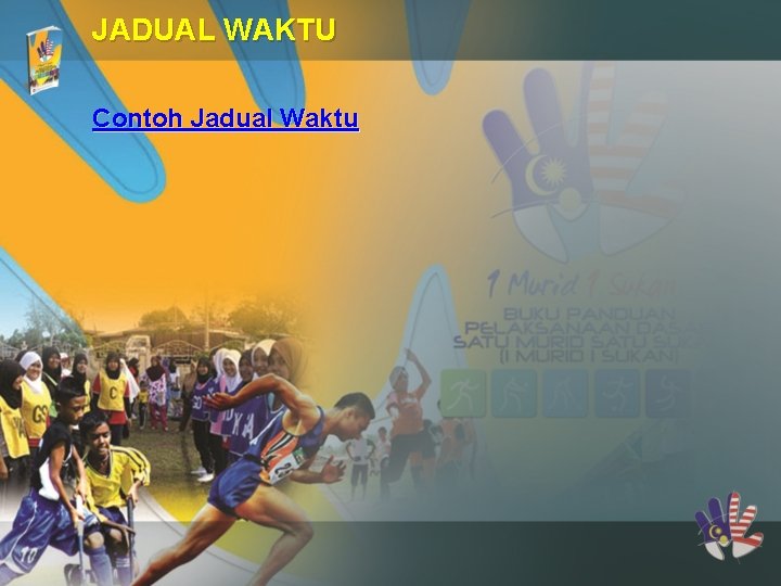 JADUAL WAKTU Contoh Jadual Waktu 