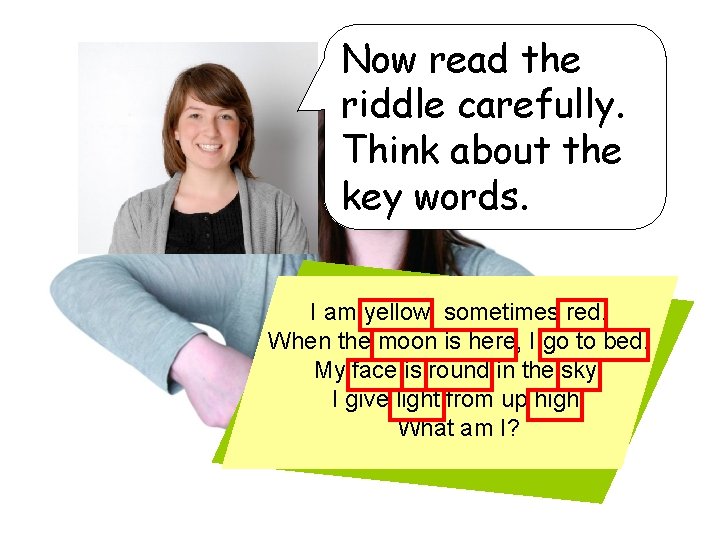 Yellow Riddles Primary Longman Elect 2 B Chapter 5 Text