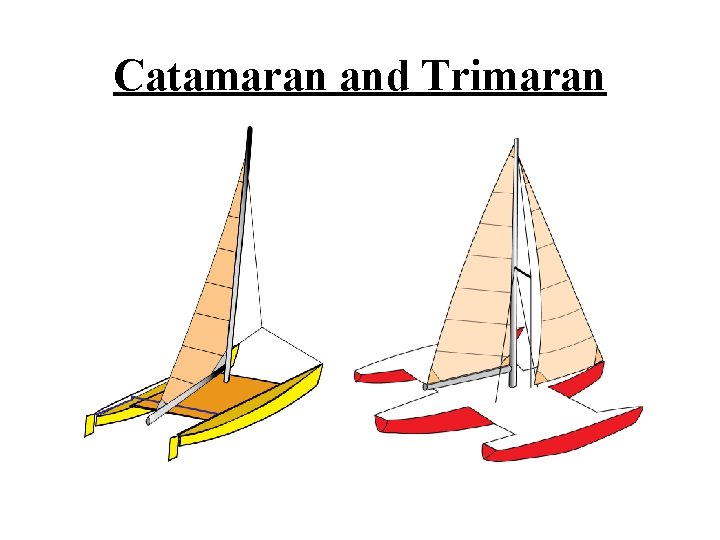 Catamaran and Trimaran 