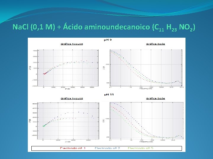 Na. Cl (0, 1 M) + Ácido aminoundecanoico (C 11 H 23 NO 2)