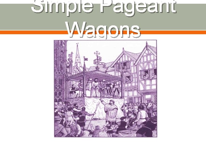 Simple Pageant Wagons Simple Pageant Wagons